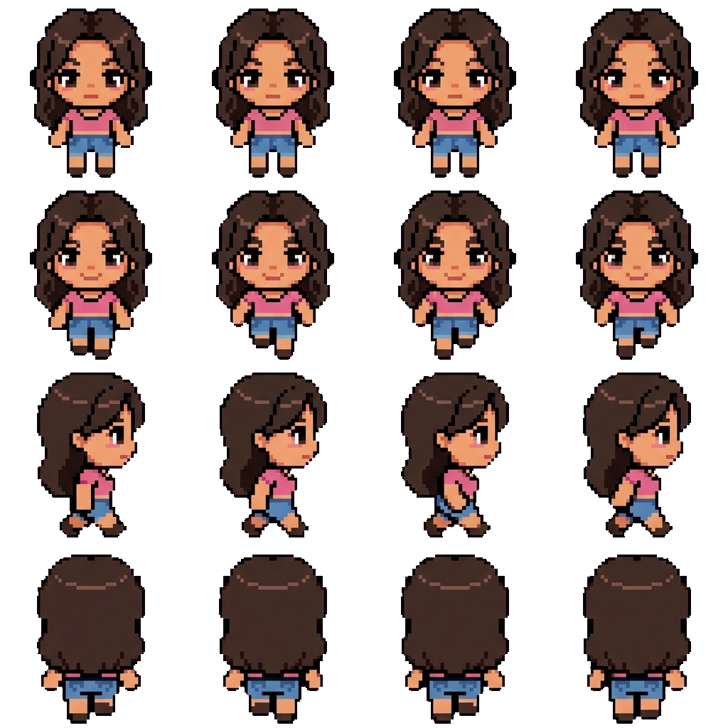 Paisley movement sprite