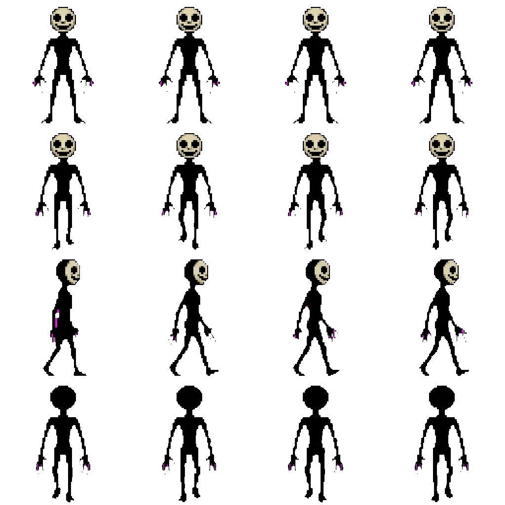 Stalker movement sprite