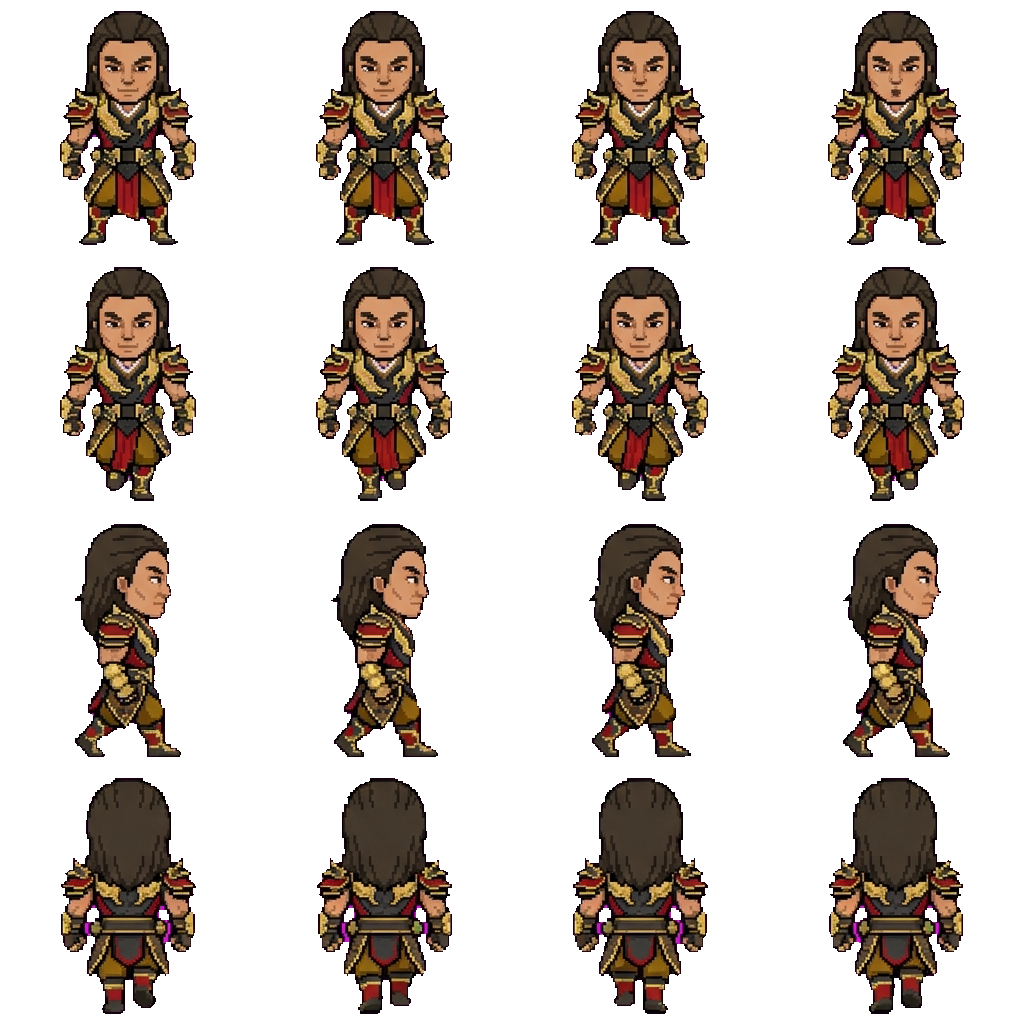 Shang Tsung movement sprite