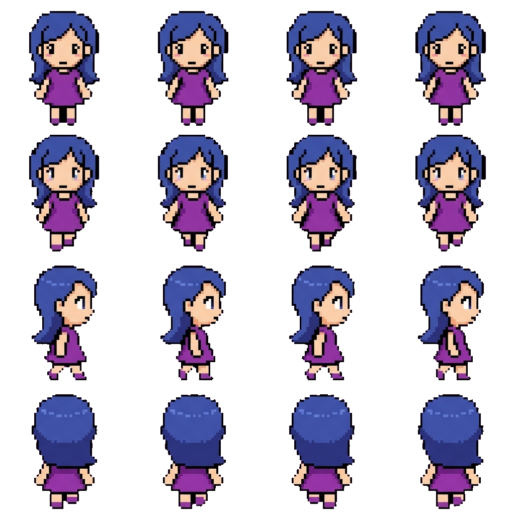 rae movement sprite