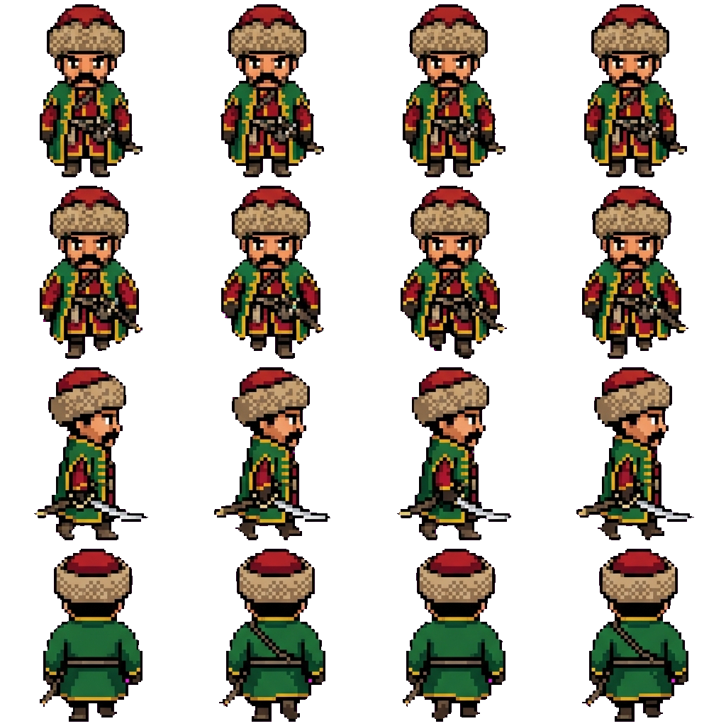 Svyatoslav movement sprite