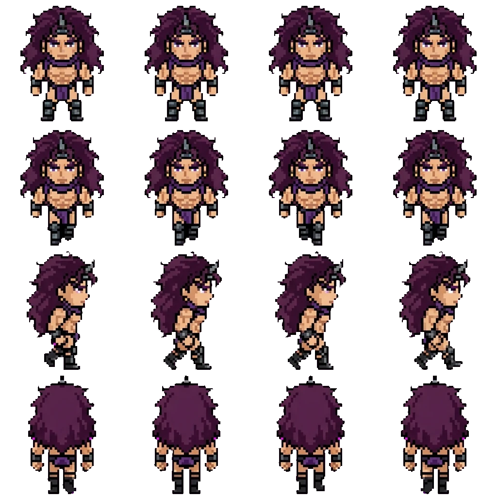 Kars movement sprite