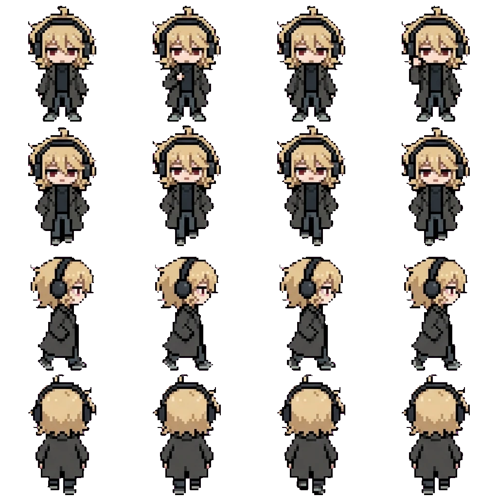 Charlotte movement sprite