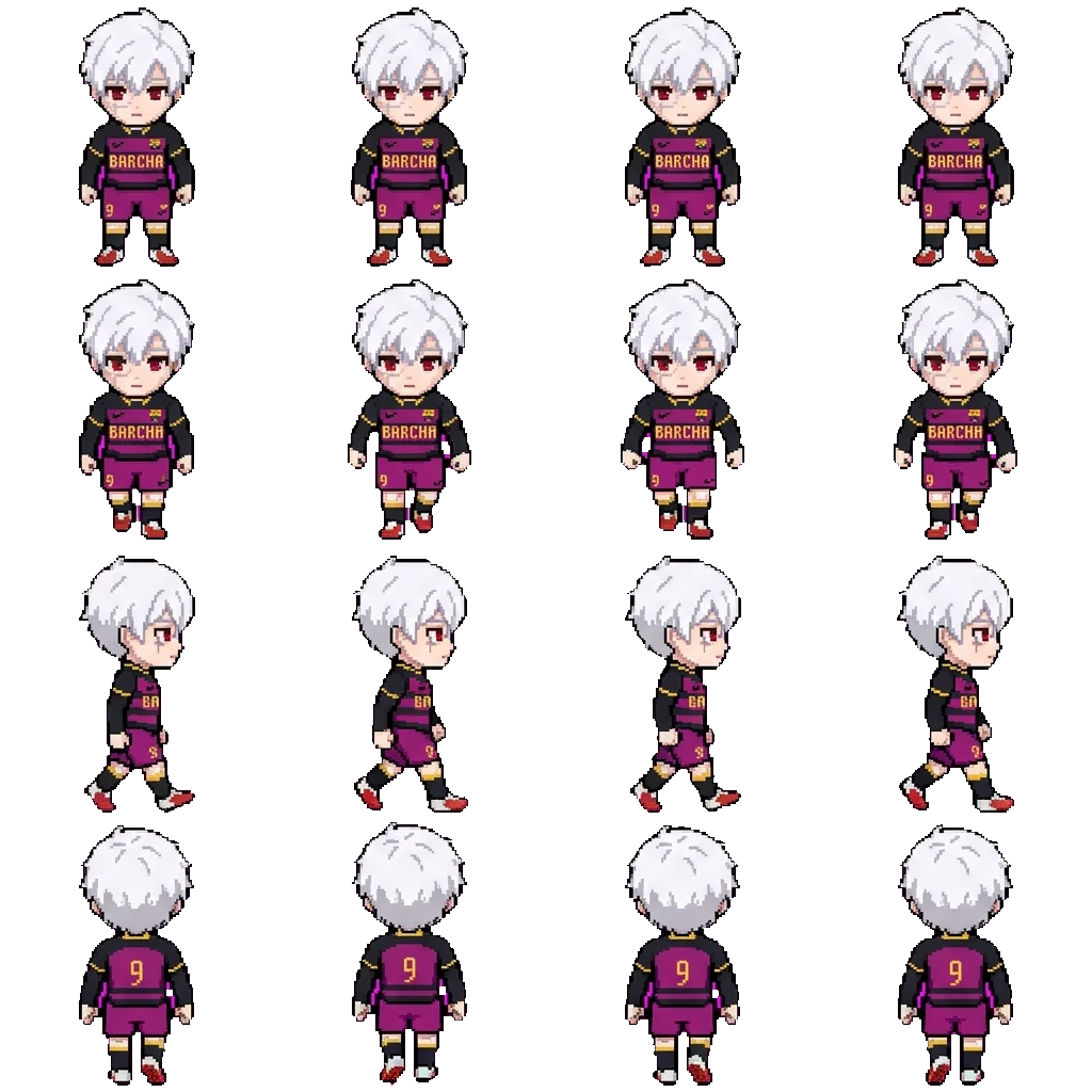Bunny Iglesias movement sprite