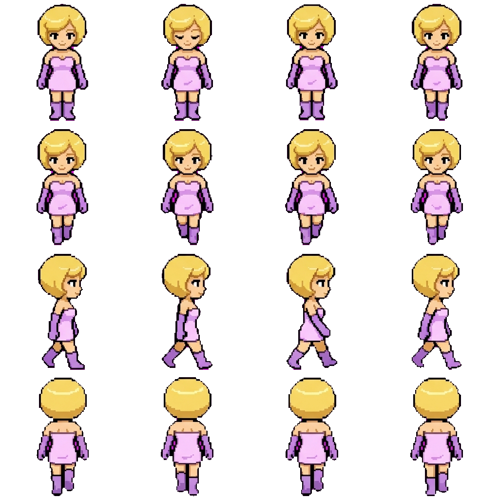 Colette Strickland movement sprite