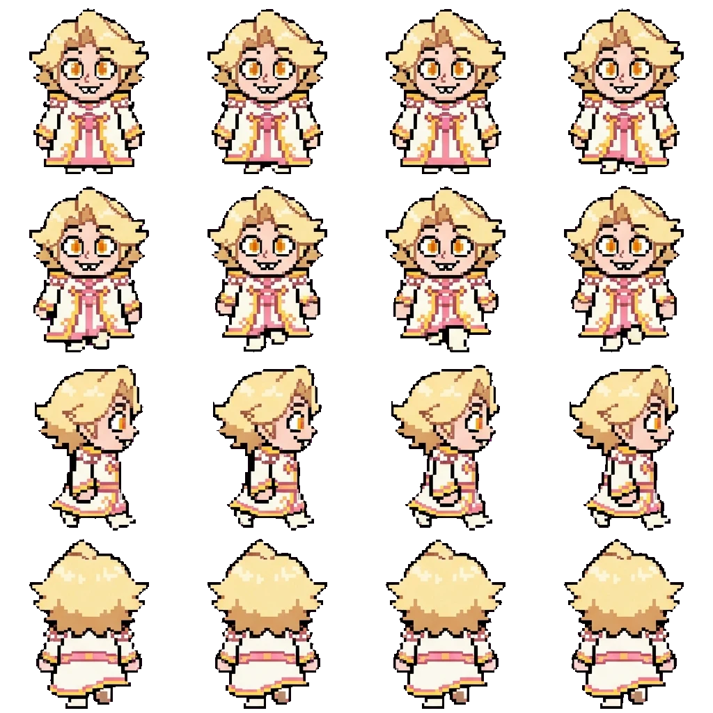 Abel movement sprite