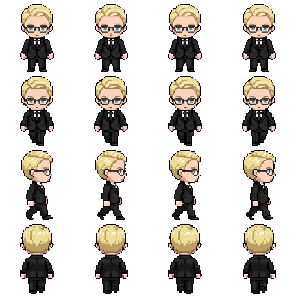London movement sprite