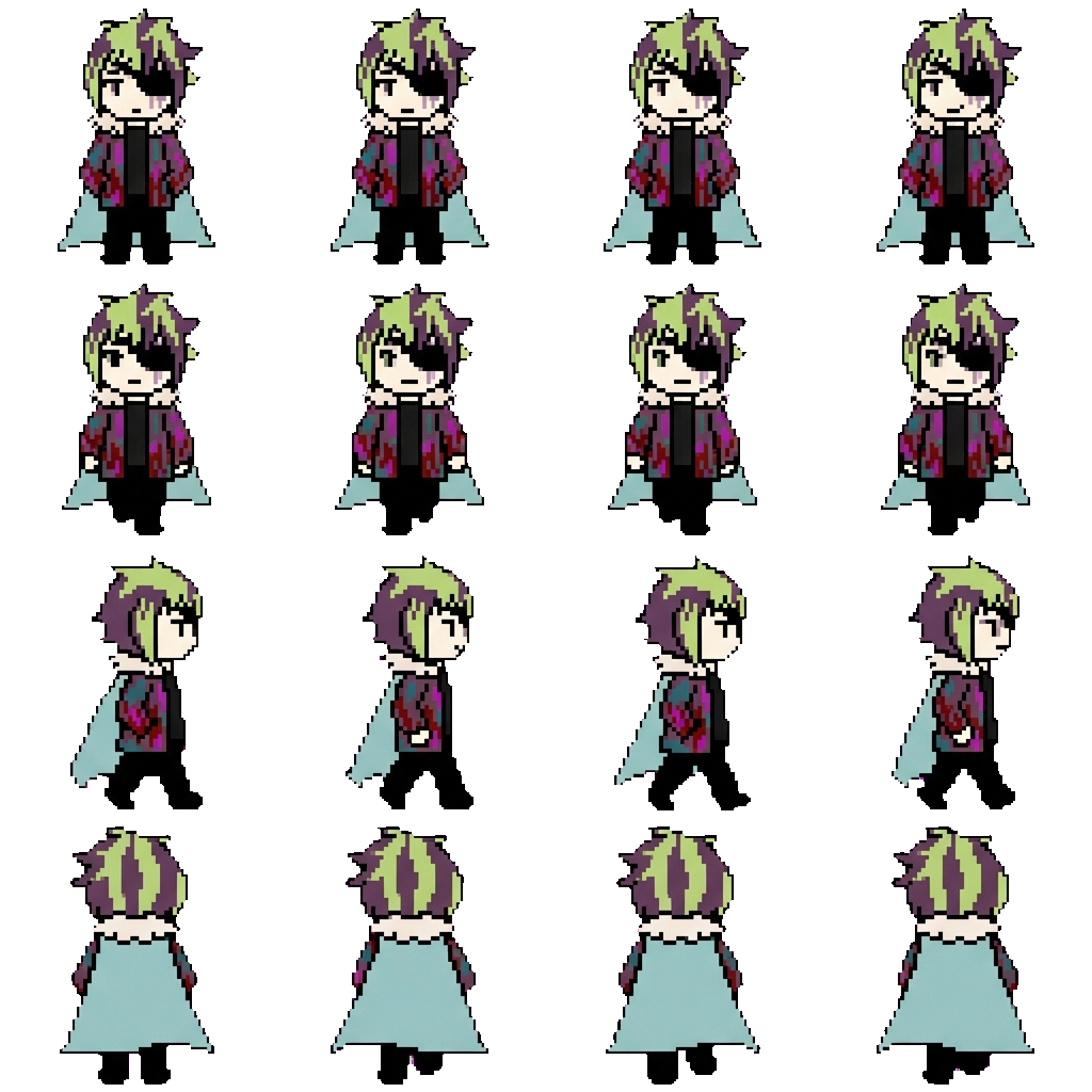 Yukan Kamakiri movement sprite
