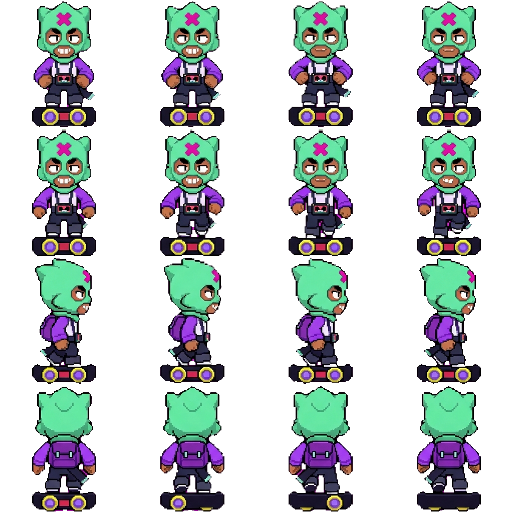 Ollie movement sprite