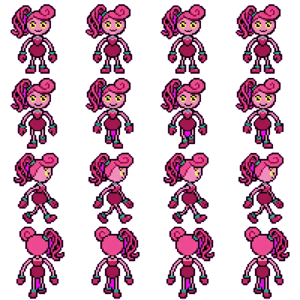 Mommy Longlegs movement sprite