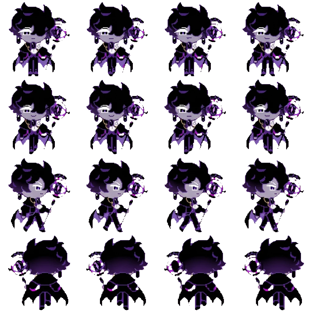 Shappire movement sprite
