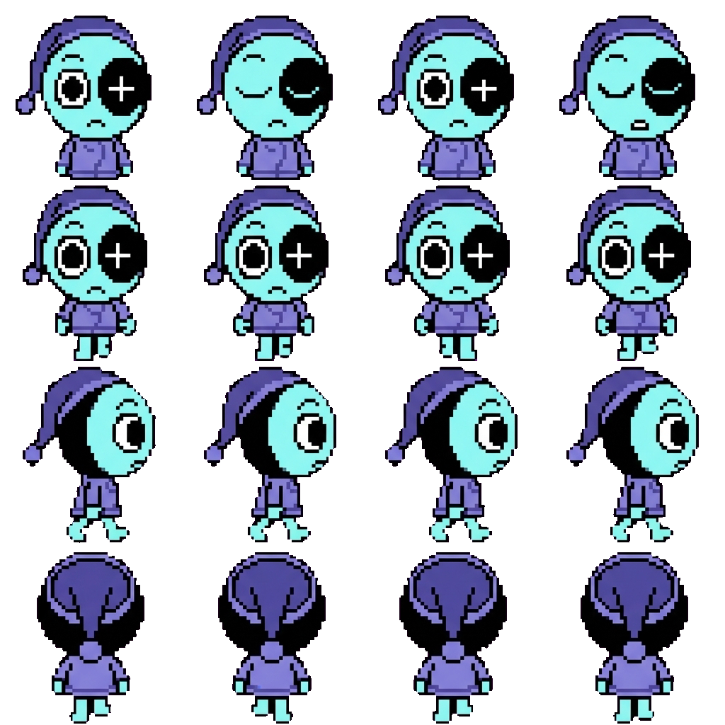 Astro novalite movement sprite