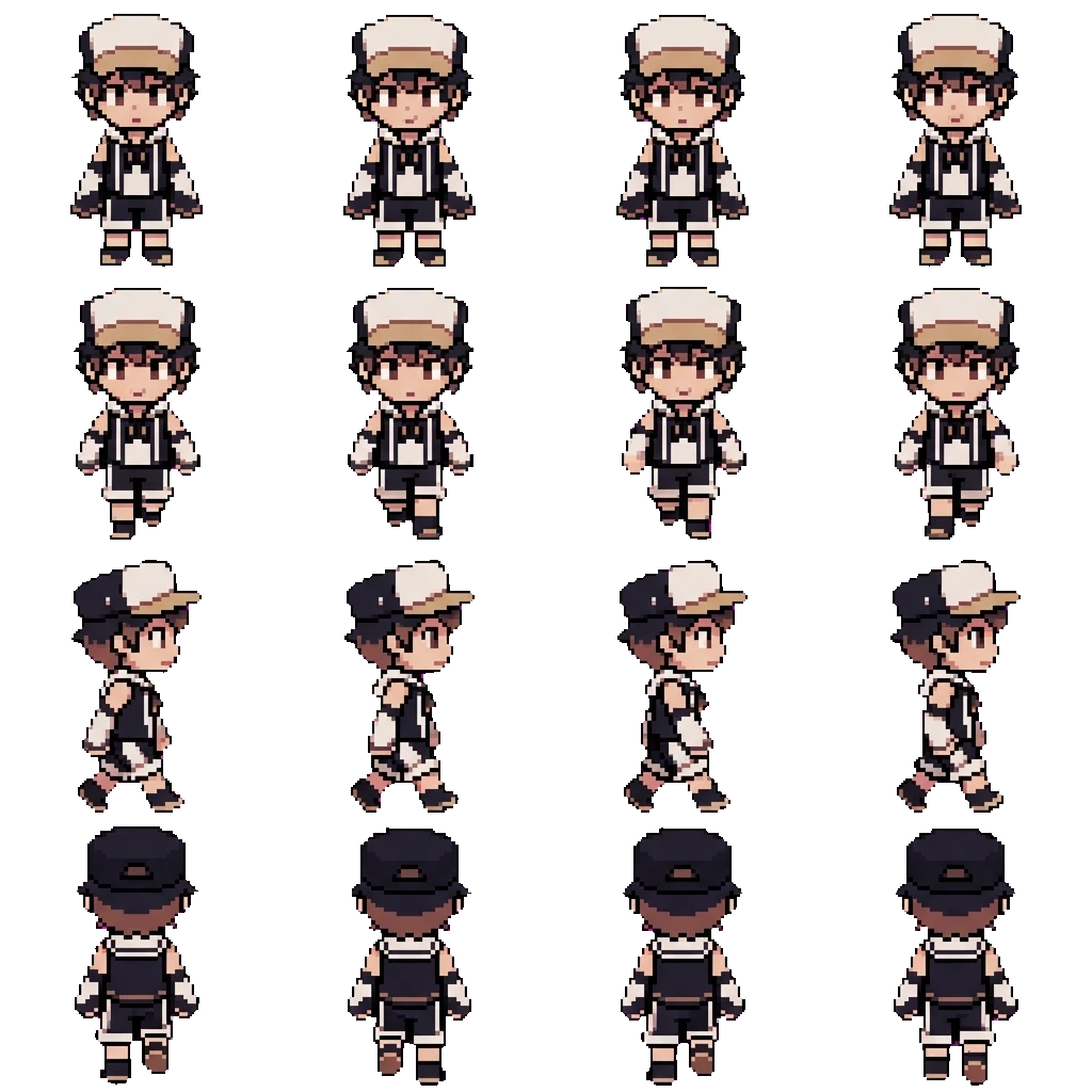 Sailor movement sprite