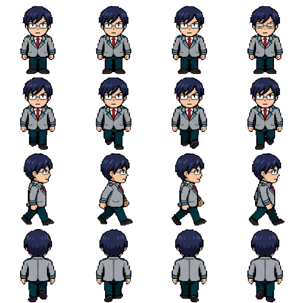 Tenya movement sprite