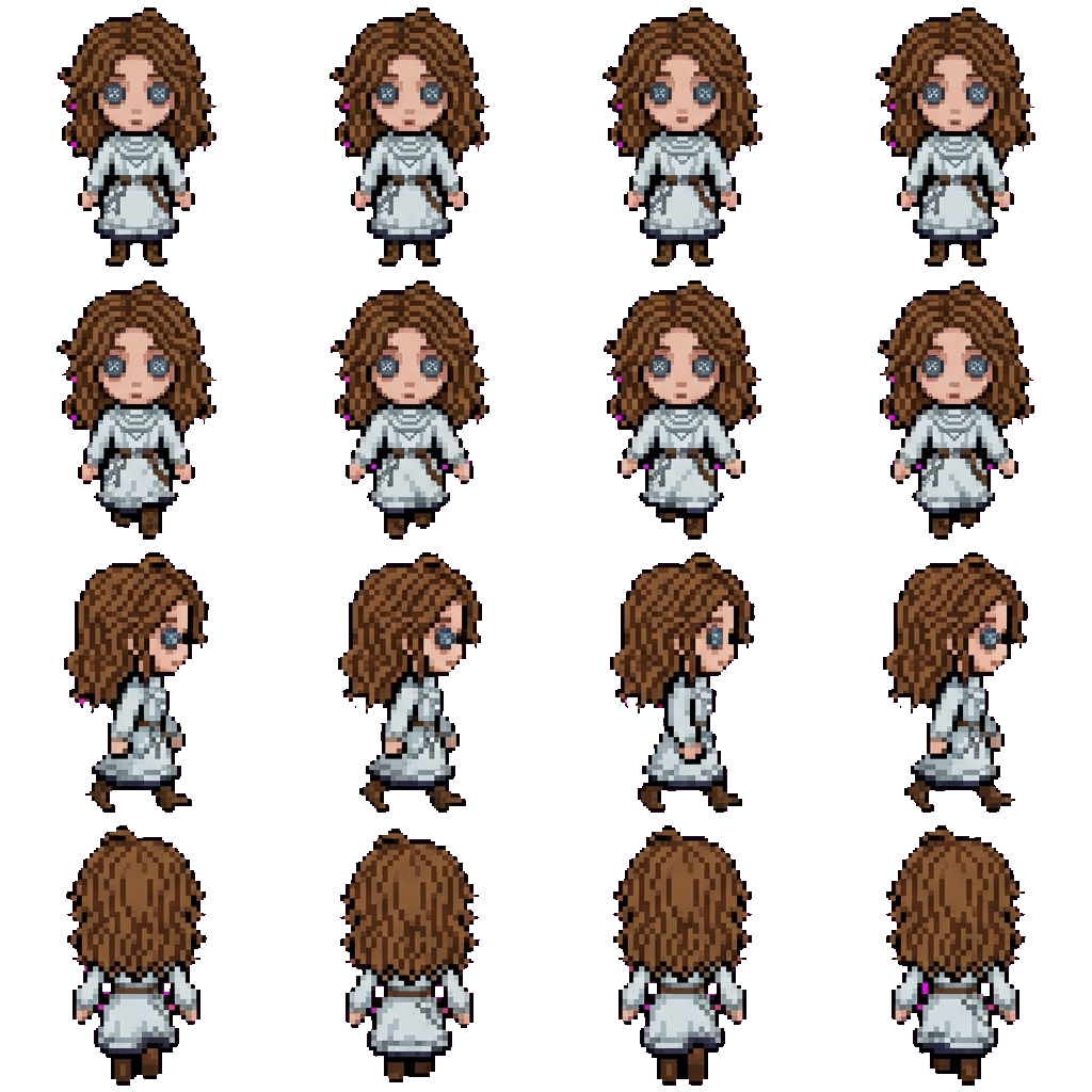 Ada movement sprite