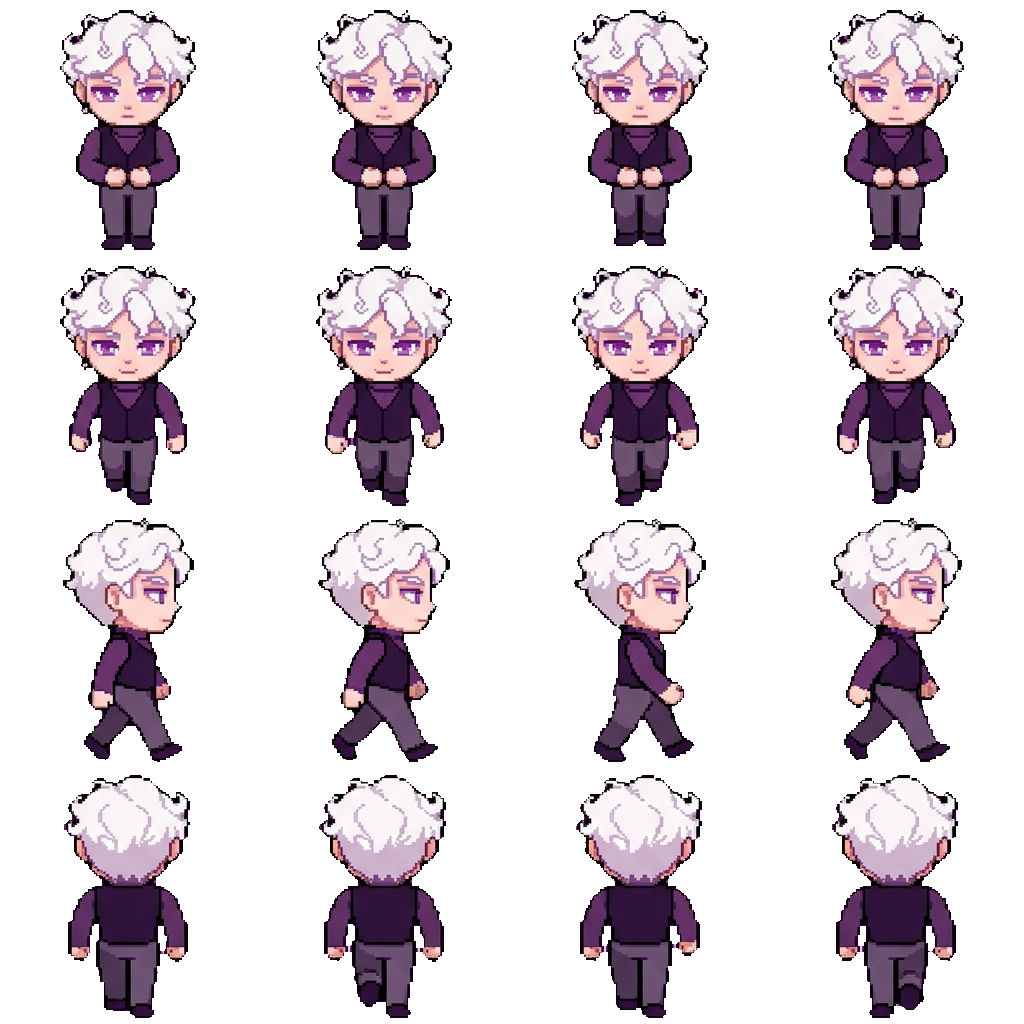 Florian movement sprite