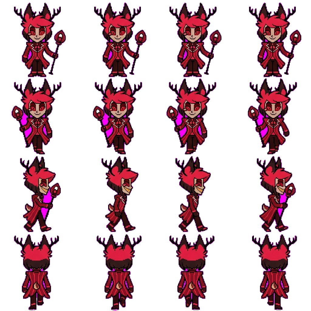 Alastor movement sprite