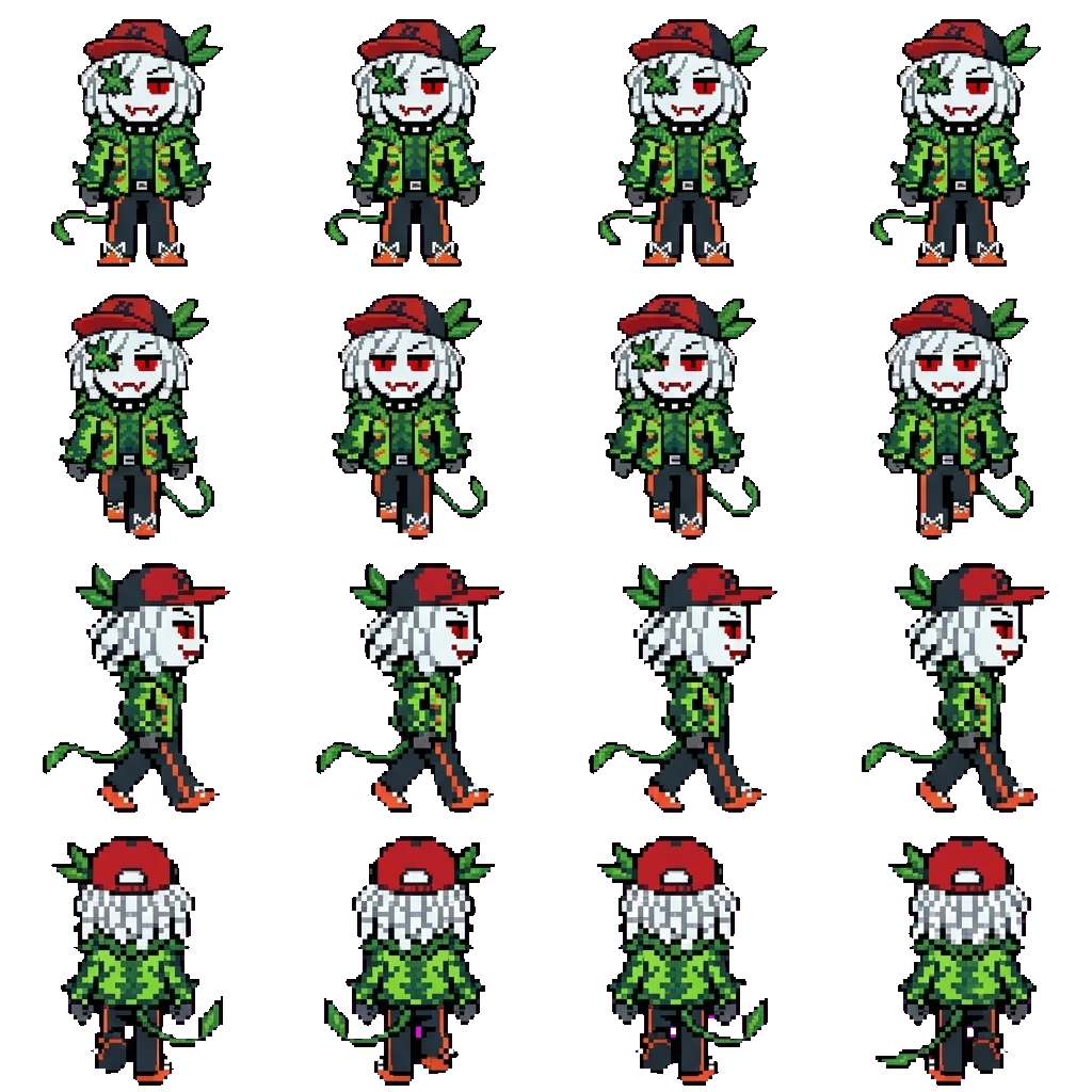 Griefer movement sprite