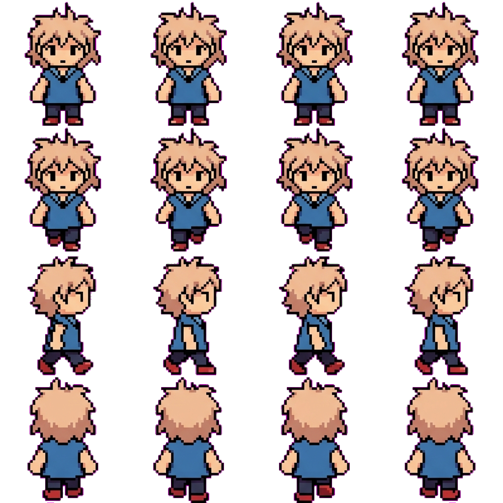 Yo movement sprite