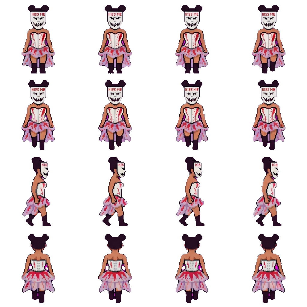 Kimmy movement sprite