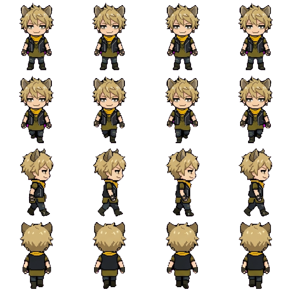 Ruggie Bucchi movement sprite
