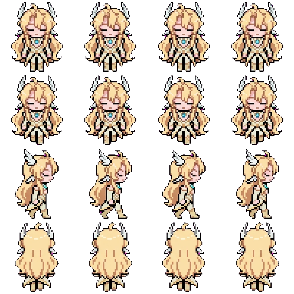 Albert Vesper movement sprite