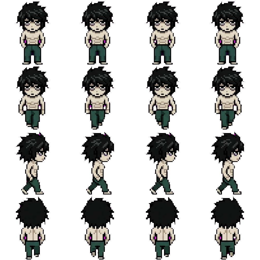 L movement sprite
