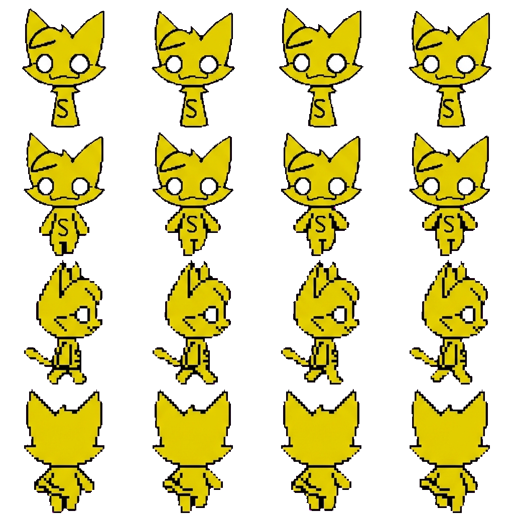 Sulfur movement sprite