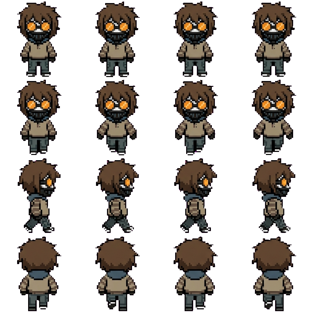 Ticci Toby movement sprite
