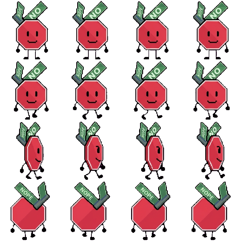 No Way movement sprite