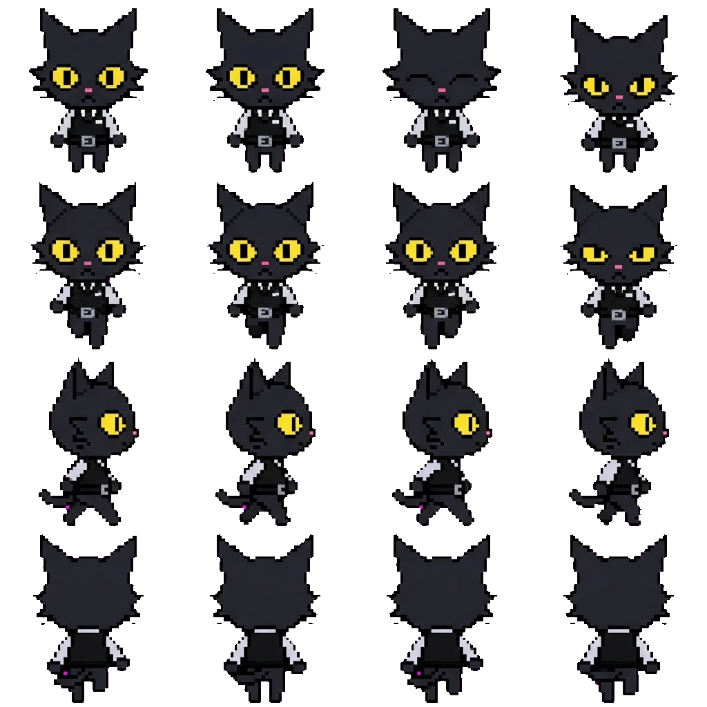 Secret Agent movement sprite
