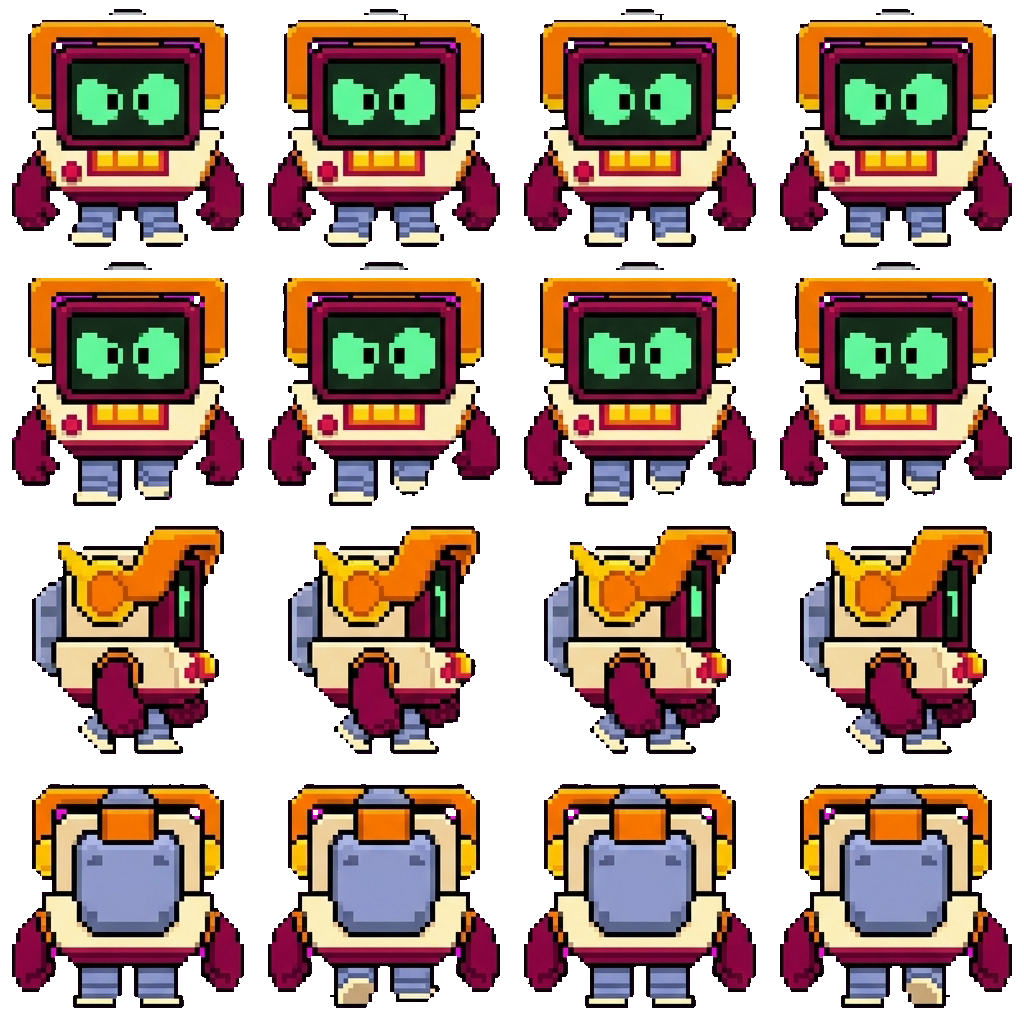 R-T movement sprite