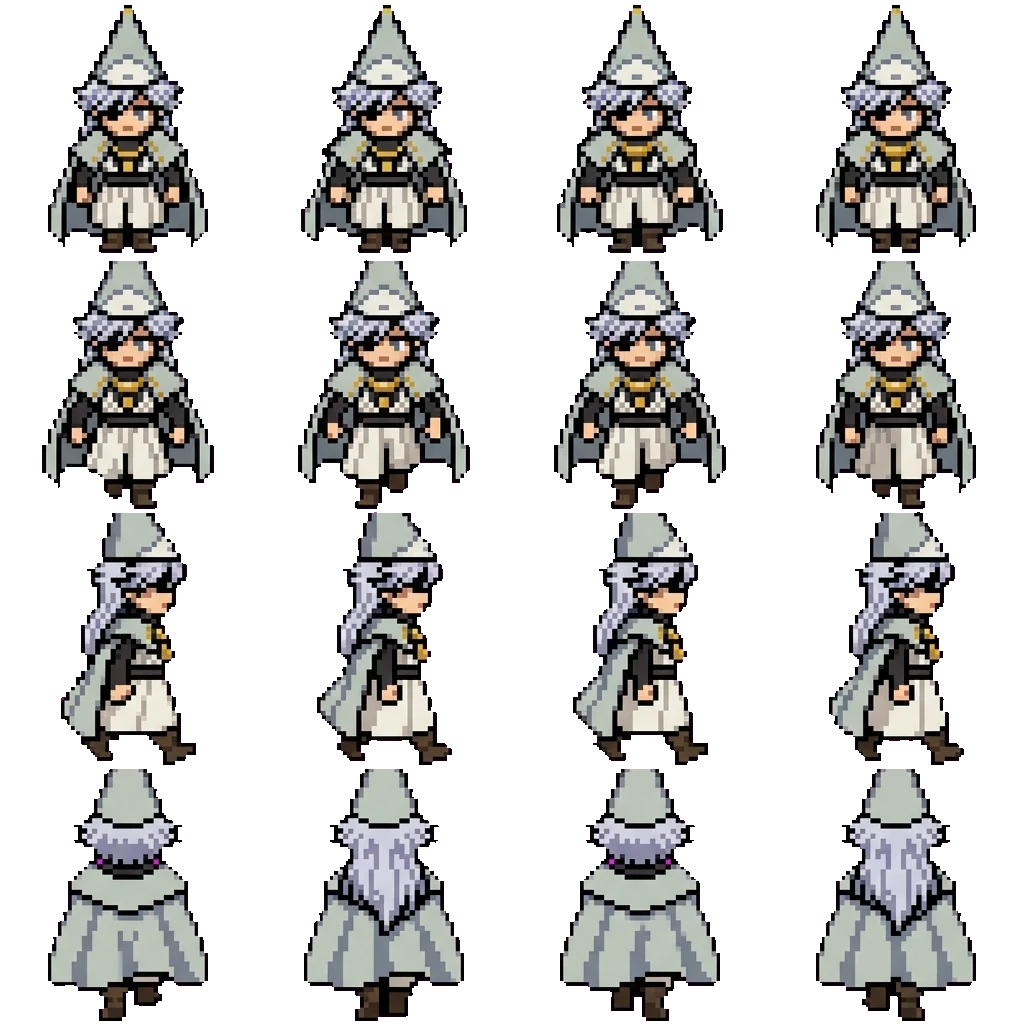 Qifrey movement sprite