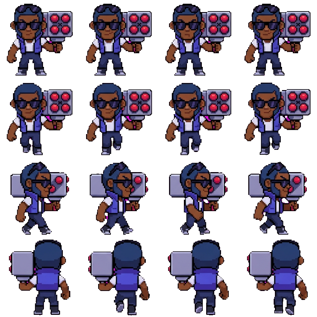 Brock movement sprite