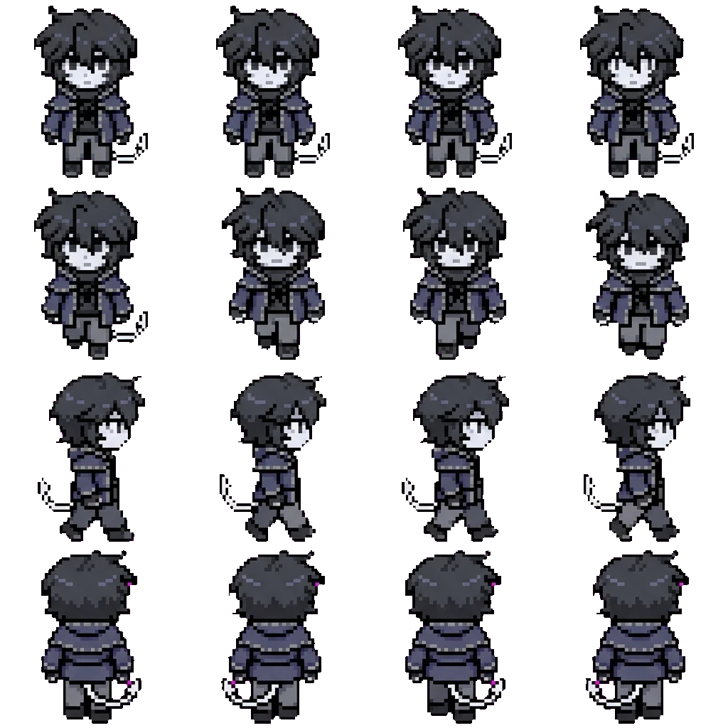 Two Time movement sprite