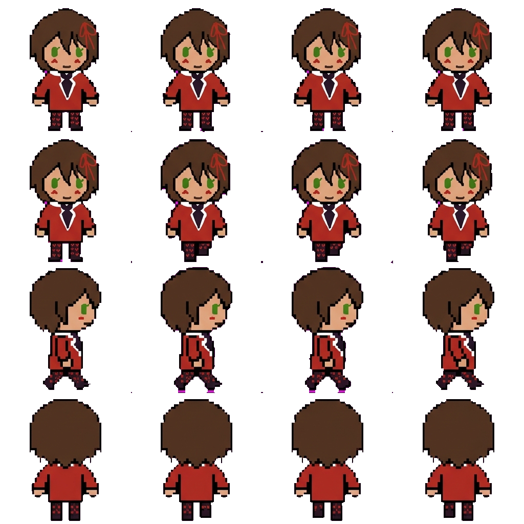 Hisoku movement sprite