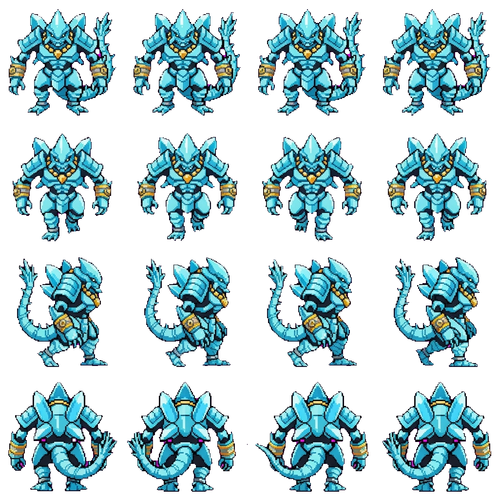 Cocytus movement sprite