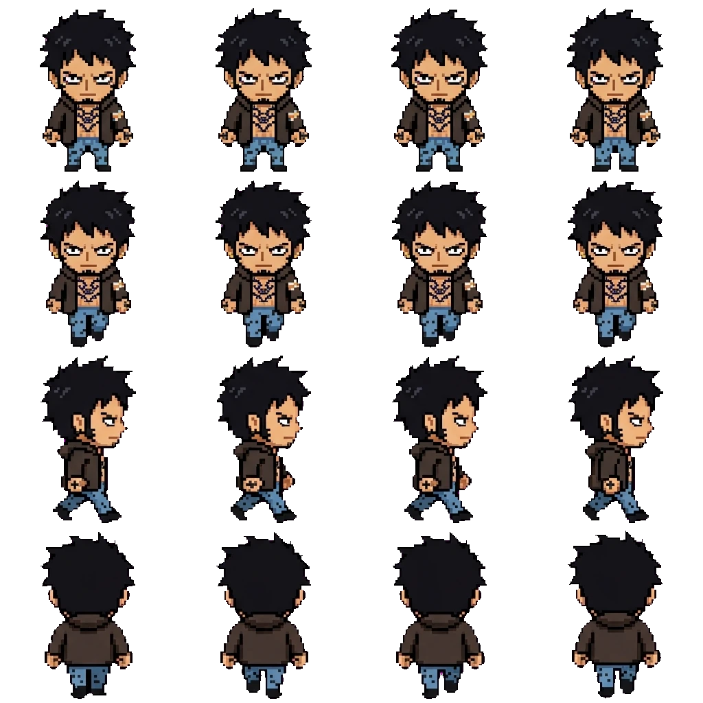 Law Tralfagar movement sprite