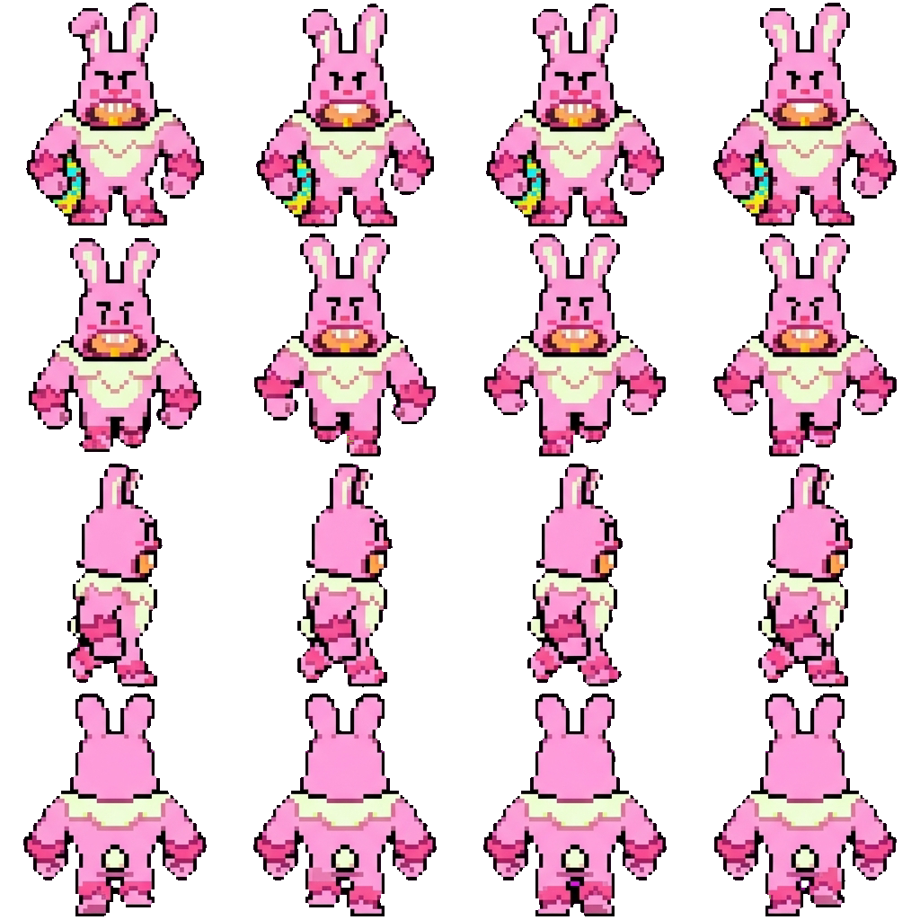 Grom movement sprite