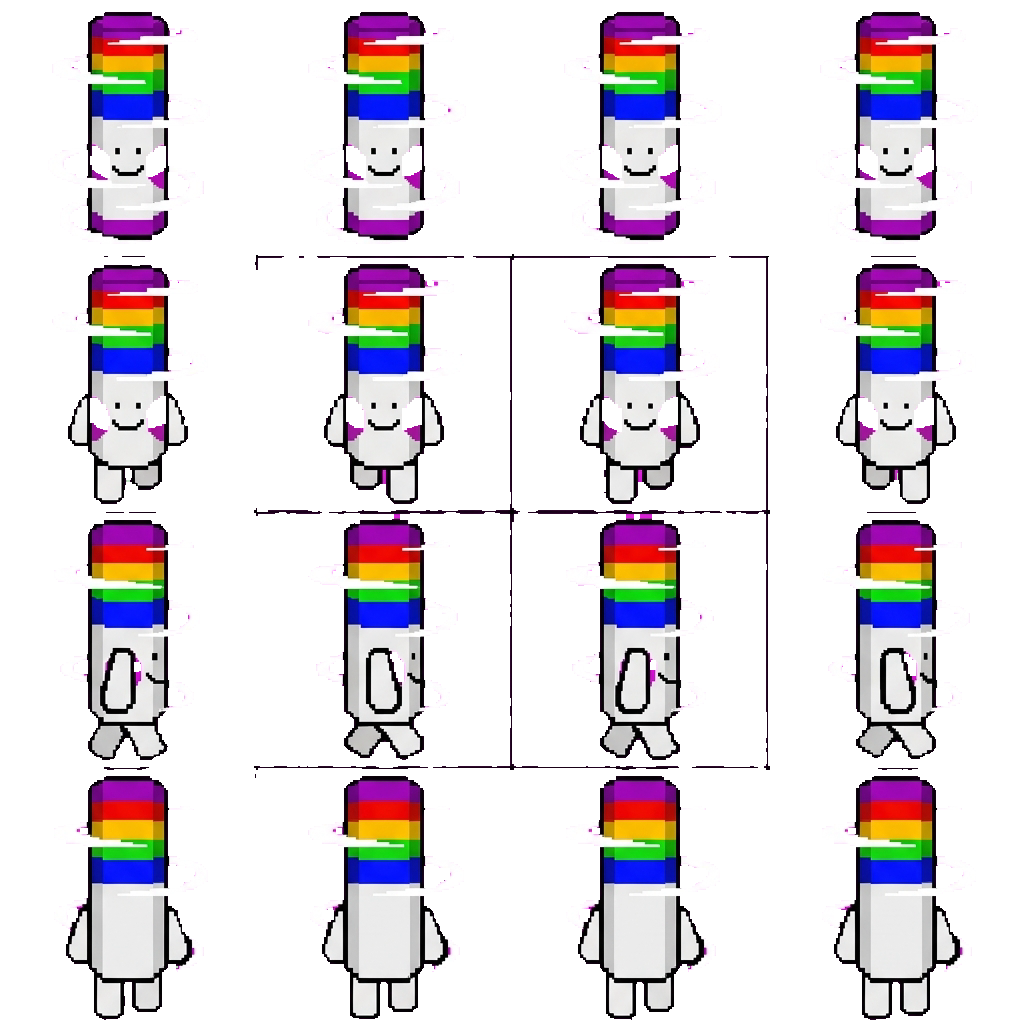 rainbow movement sprite