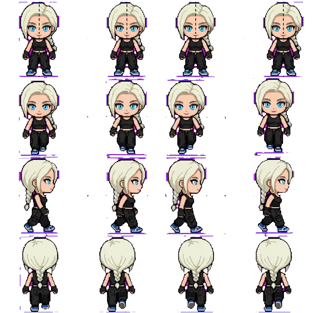 Kyra Inadzuma movement sprite