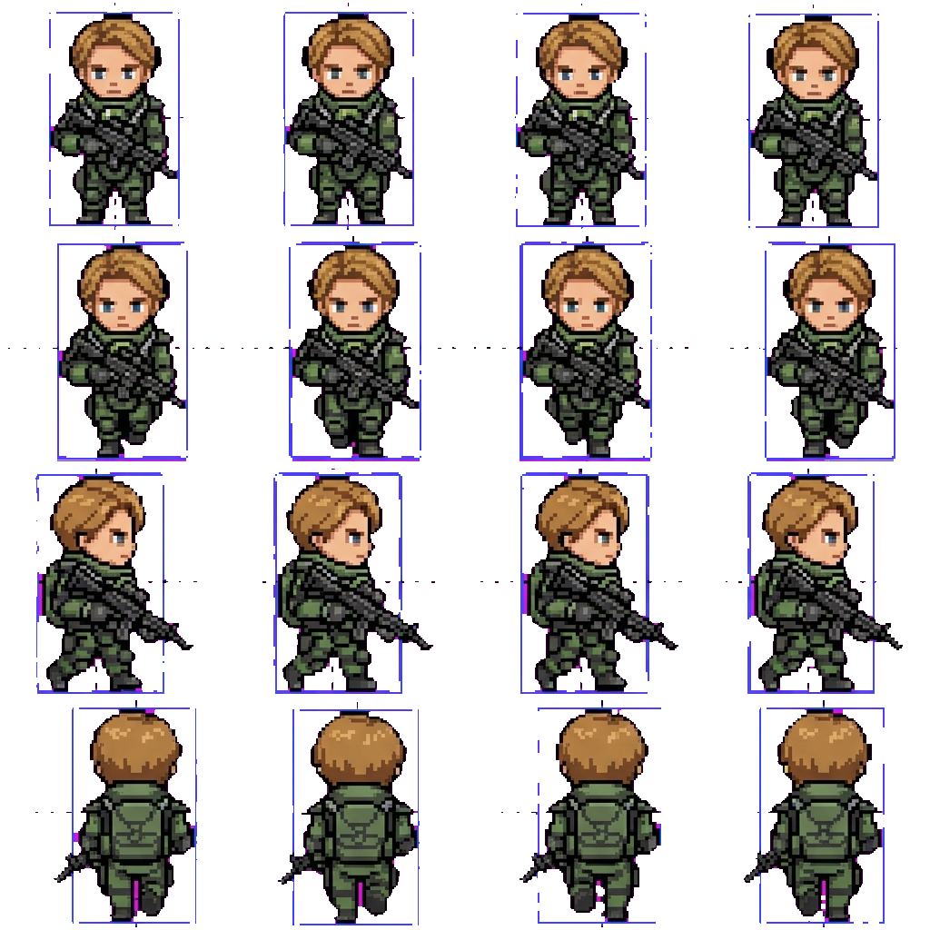 N-Two movement sprite
