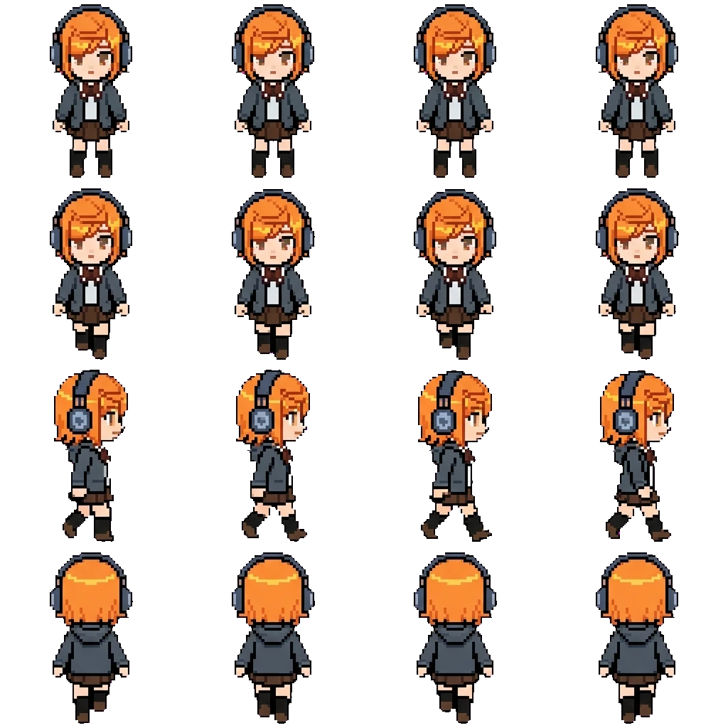 Haruka movement sprite