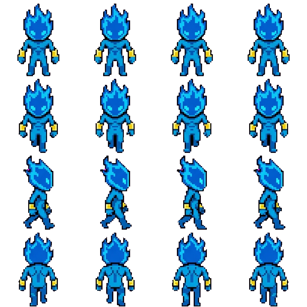 General gene movement sprite