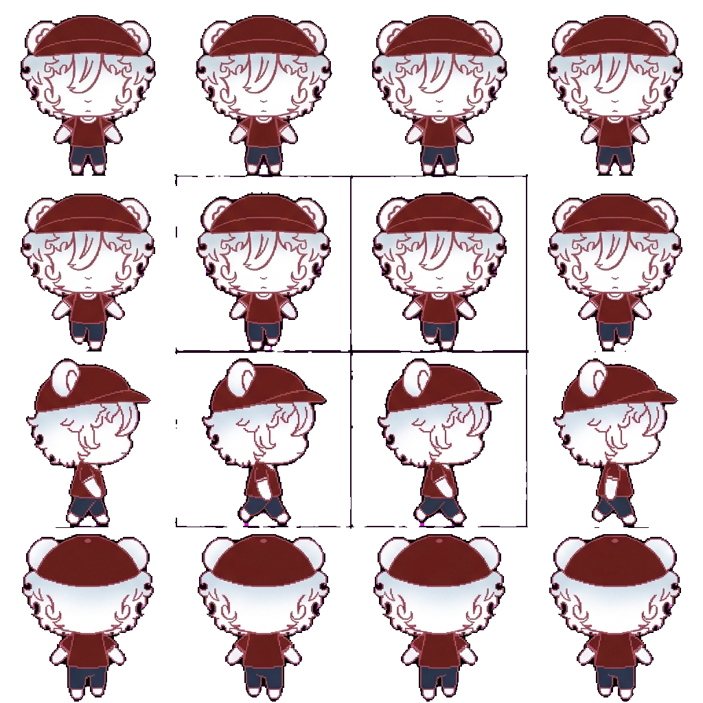 Tomatito movement sprite