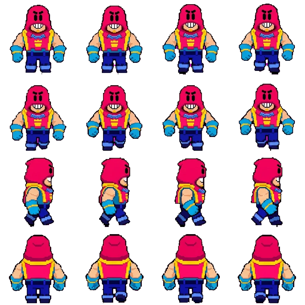 Grom movement sprite
