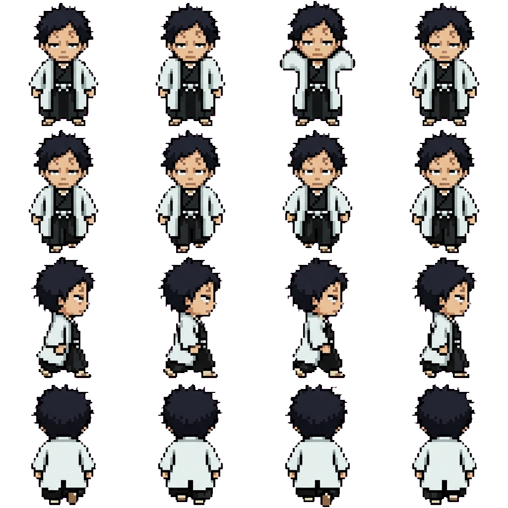 Akon movement sprite