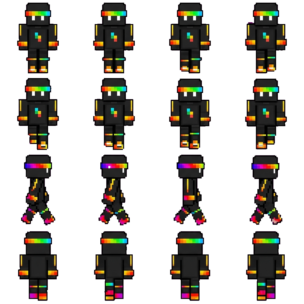 spoke movement sprite