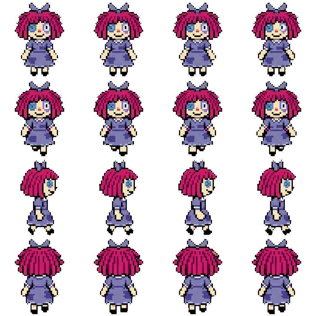 Ragatha movement sprite