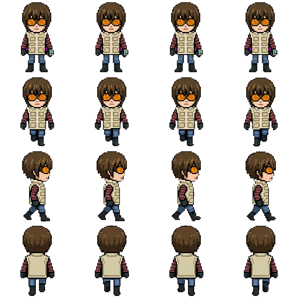 Matt movement sprite